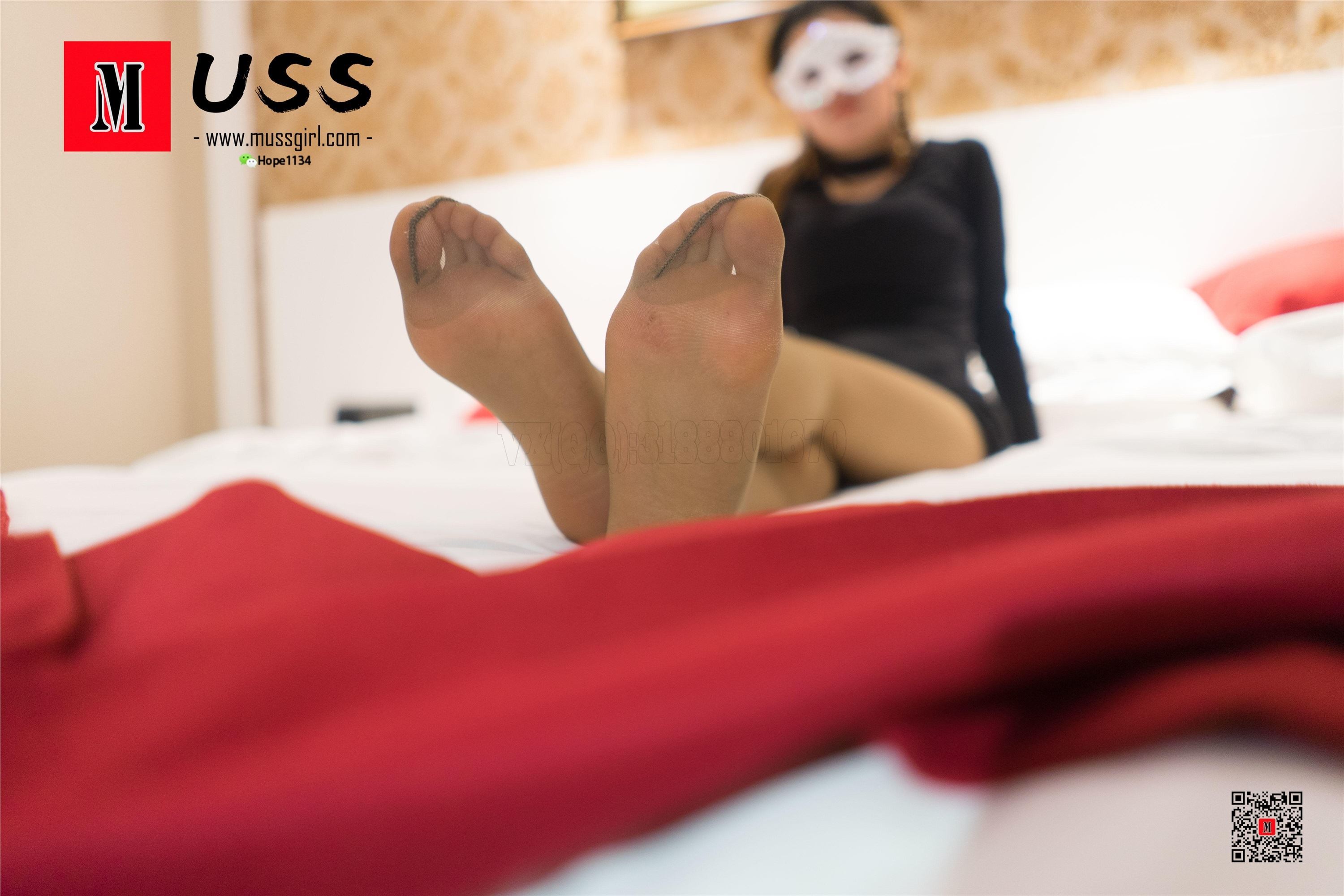 MussGirl慕丝女郎  NO.122 试睡员晶晶2